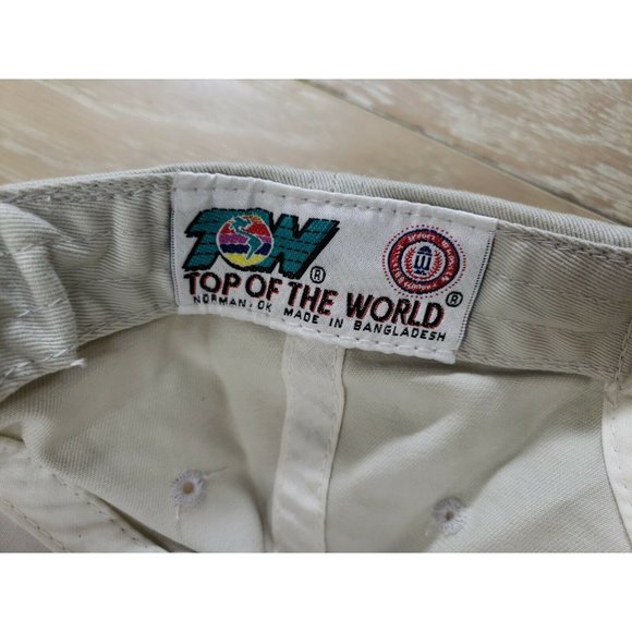 Vintage FSU Hat NOLES 1857 Florida State University Baseball Cap Strapback - Picture 10 of 10